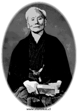 Funakoshi Gichin